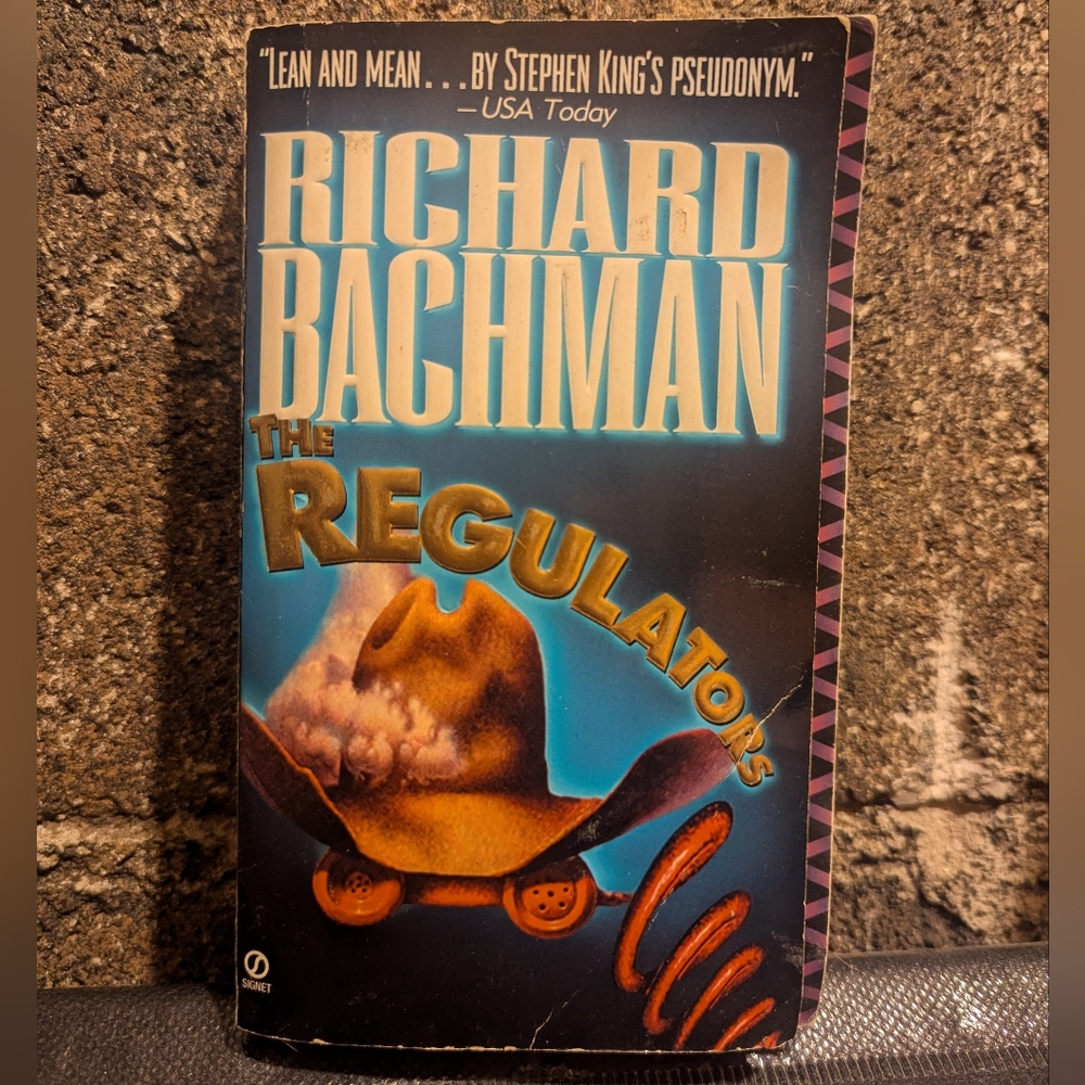 The Regulators by Richard Bachman (Stephen King)